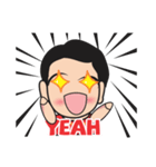 Masfe : Pain and Sorrow（個別スタンプ：6）
