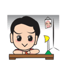 Masfe : Pain and Sorrow（個別スタンプ：12）