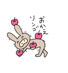 ぶたばなうさぎ（個別スタンプ：16）