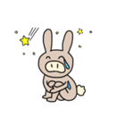 ぶたばなうさぎ（個別スタンプ：20）