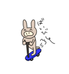 ぶたばなうさぎ（個別スタンプ：22）