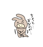 ぶたばなうさぎ（個別スタンプ：30）