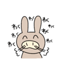 ぶたばなうさぎ（個別スタンプ：34）