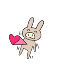 ぶたばなうさぎ（個別スタンプ：35）