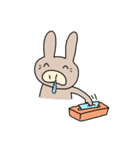 ぶたばなうさぎ（個別スタンプ：37）