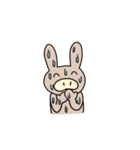 ぶたばなうさぎ（個別スタンプ：39）