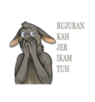 The Booking Animal (Banjar)（個別スタンプ：3）