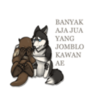 The Booking Animal (Banjar)（個別スタンプ：4）