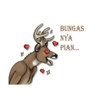 The Booking Animal (Banjar)（個別スタンプ：5）