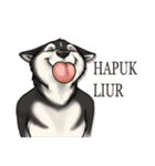 The Booking Animal (Banjar)（個別スタンプ：8）