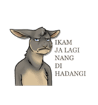 The Booking Animal (Banjar)（個別スタンプ：9）