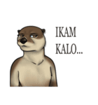 The Booking Animal (Banjar)（個別スタンプ：10）