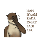 The Booking Animal (Banjar)（個別スタンプ：12）