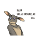 The Booking Animal (Banjar)（個別スタンプ：14）