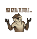The Booking Animal (Banjar)（個別スタンプ：15）