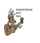 The Booking Animal (Banjar)（個別スタンプ：17）