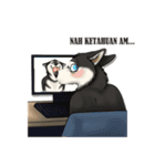 The Booking Animal (Banjar)（個別スタンプ：20）