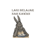 The Booking Animal (Banjar)（個別スタンプ：22）