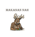 The Booking Animal (Banjar)（個別スタンプ：25）