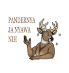 The Booking Animal (Banjar)（個別スタンプ：33）