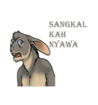 The Booking Animal (Banjar)（個別スタンプ：38）