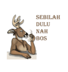The Booking Animal (Banjar)（個別スタンプ：39）