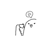 白インコさんの毎日（個別スタンプ：8）