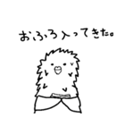 白インコさんの毎日（個別スタンプ：28）