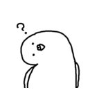 白インコさんの毎日（個別スタンプ：29）