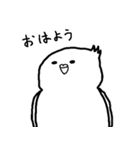 白インコさんの毎日（個別スタンプ：31）