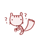きょとんシマリスのしまださん2（個別スタンプ：33）