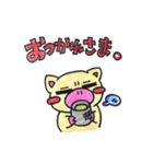子豚のぶーくん（個別スタンプ：5）