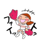 Mother's action（個別スタンプ：17）