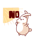 Bubba Rabbit（個別スタンプ：18）