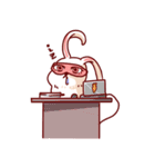 Bubba Rabbit（個別スタンプ：34）