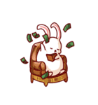 Bubba Rabbit（個別スタンプ：35）