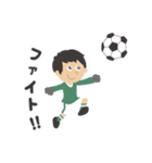 No Football, No Life - 日本語（個別スタンプ：3）