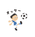 No Football, No Life - 日本語（個別スタンプ：6）