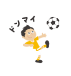 No Football, No Life - 日本語（個別スタンプ：9）
