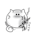 しろいねこのぽん吉くん（個別スタンプ：26）