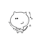 しろいねこのぽん吉くん（個別スタンプ：31）