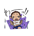 体操着の幼稚園児(男の子)（個別スタンプ：23）