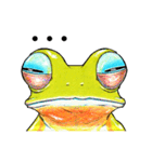 のほほん蛙（個別スタンプ：29）