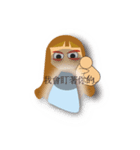 Fluttering（個別スタンプ：5）