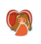 Fluttering（個別スタンプ：6）