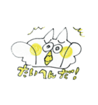 とりねこくんのスタンプ（個別スタンプ：15）
