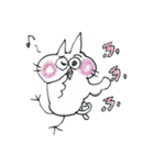 とりねこくんのスタンプ（個別スタンプ：19）
