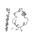 とりねこくんのスタンプ（個別スタンプ：37）