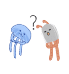 くらげのこ（個別スタンプ：31）