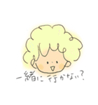 Yazaki and Happy Sticker（個別スタンプ：3）